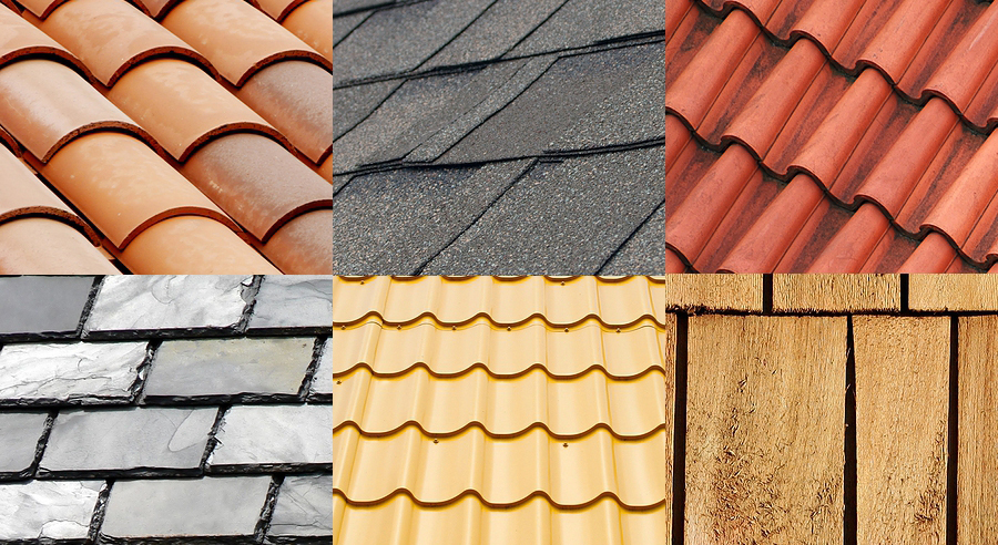 Different Types of Roofing Materials for Replacing Your Roof